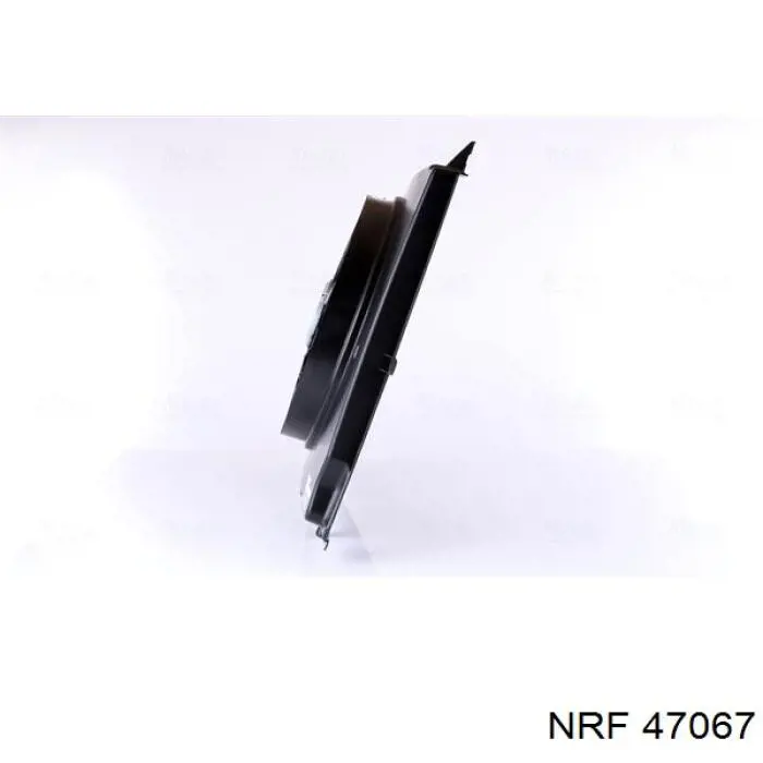 Купить 47067 NRF Диффузор вентилятора в сборе с мотором и крыльчаткой