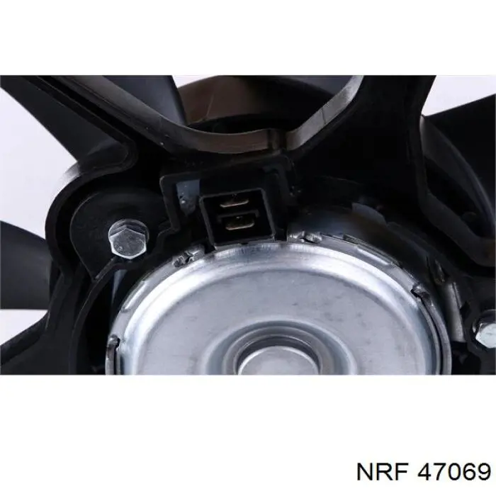 Электровентилятор охлаждения в сборе NRF 47069 цена, от 89.02 USD