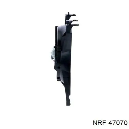 Электровентилятор охлаждения 47070 NRF