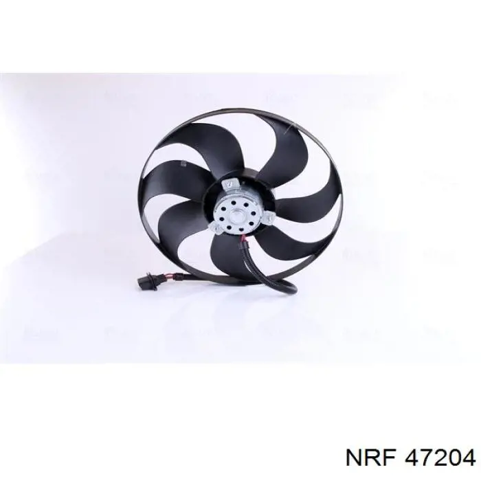 Электровентилятор охлаждения 47204 NRF