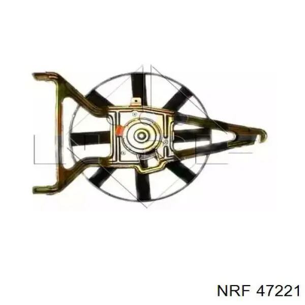 Электровентилятор охлаждения 47221 NRF