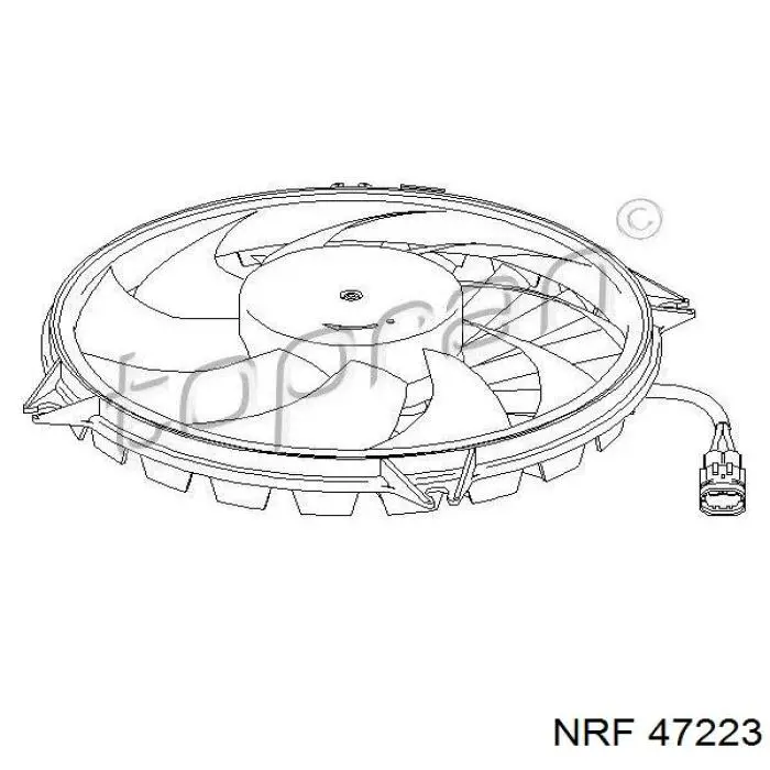 Вентилятор охлаждения NRF 47223