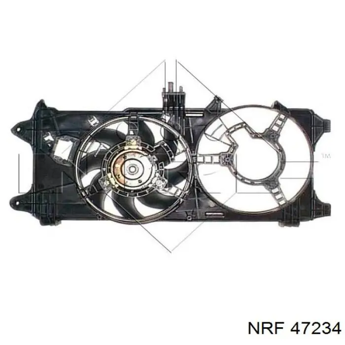Купить 51738799 Fiat/Alfa/Lancia Диффузор вентилятора в сборе с мотором и крыльчаткой