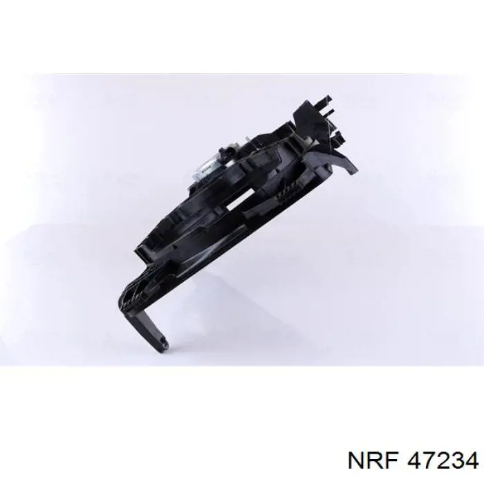 Купить 47234 NRF Диффузор вентилятора в сборе с мотором и крыльчаткой