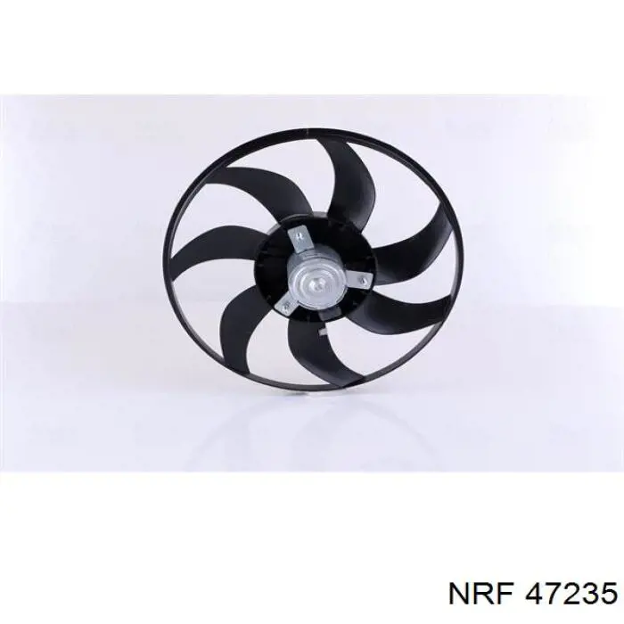 Диффузор радиатора охлаждения в сборе с крыльчаткой NRF 47235