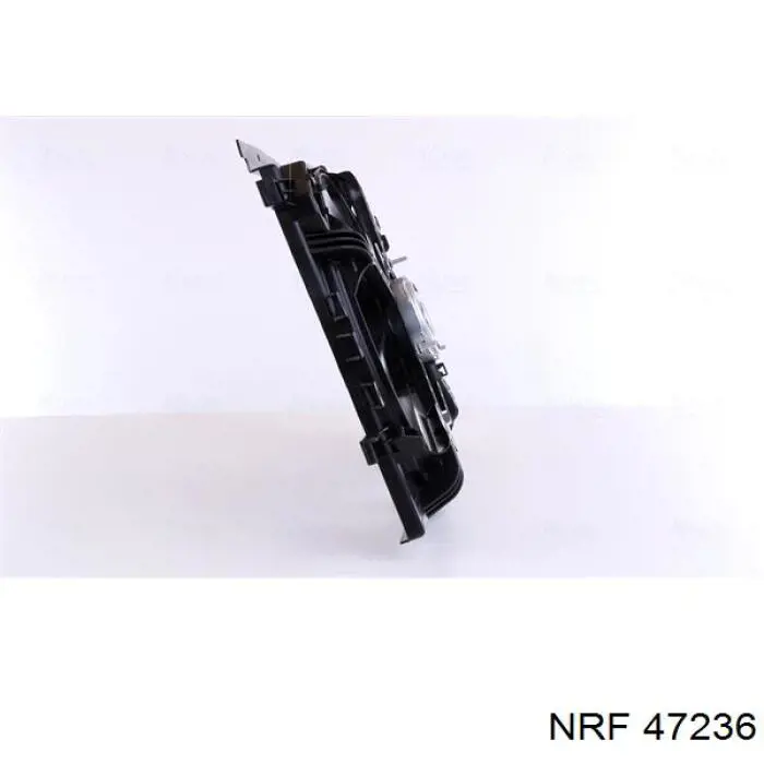 Купить 47236 NRF Диффузор вентилятора в сборе с мотором и крыльчаткой