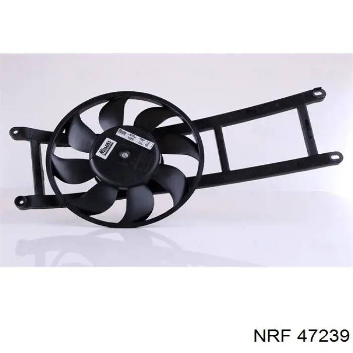 Электровентилятор охлаждения в сборе Fast FT56164 цена, от 57.07 USD