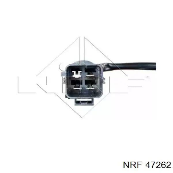 Купить 47262 NRF Диффузор вентилятора в сборе с мотором и крыльчаткой