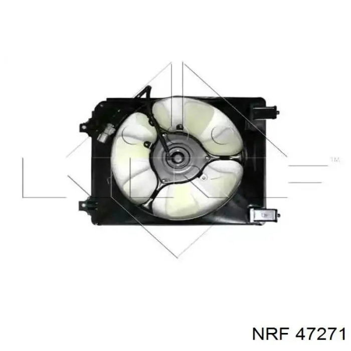 Купить 47271 NRF Мотор вентилятора кондиционера