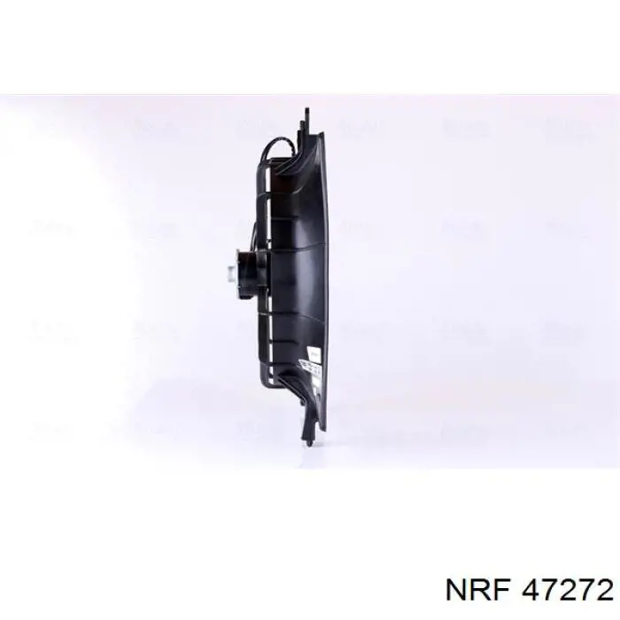 Difusor de radiador, ventilador de refrigeración, condensador del aire acondicionado, completo con motor y rodete 47272 NRF