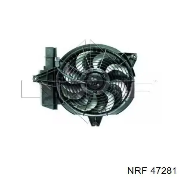Ventilador, refrigeración del motor 47281 NRF