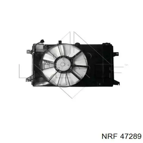 Электровентилятор охлаждения в сборе (мотор+крыльчатка) на Mazda 5 CR