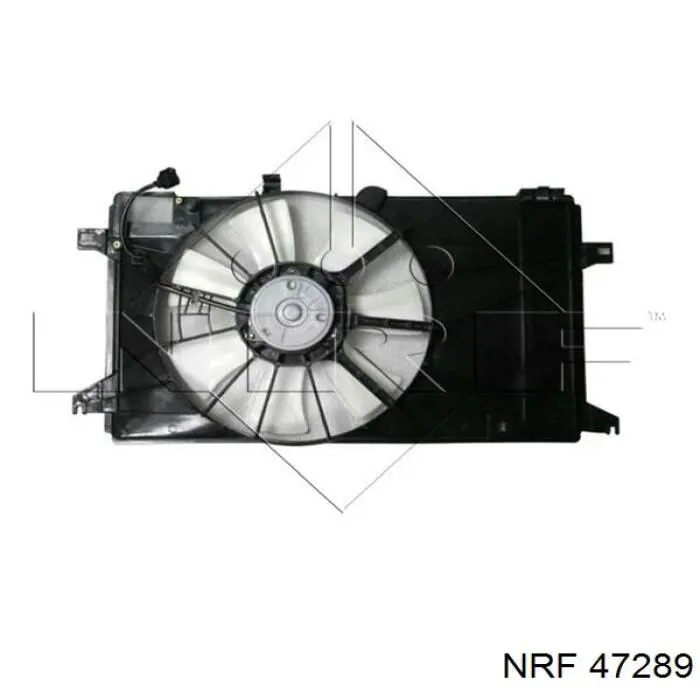 Ventilador (rodete +motor) refrigeración del motor con electromotor completo 47289 NRF
