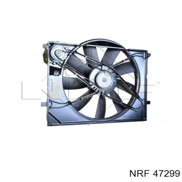 Ventilador (rodete +motor) refrigeración del motor con electromotor completo 47299 NRF