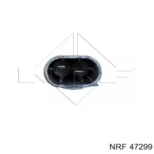 Электровентилятор охлаждения 47299 NRF