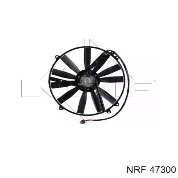 Электровентилятор охлаждения в сборе NRF 47300 цена, от 101.95 USD