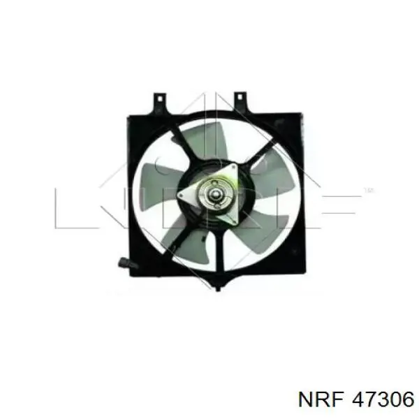 RDDT370040 Signeda диффузор радиатора охлаждения, в сборе с мотором и крыльчаткой