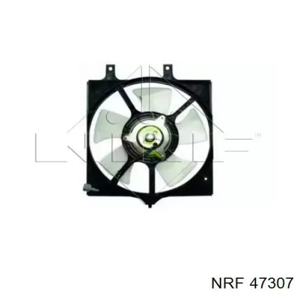 Диффузор вентилятора в сборе с мотором и крыльчаткой 47307 NRF