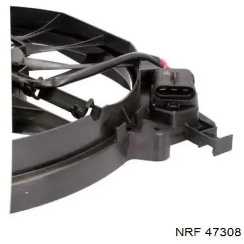 Купить FP52W194 FPS Диффузор вентилятора в сборе с мотором и крыльчаткой