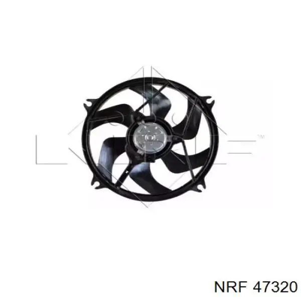 Ventilador (rodete +motor) refrigeración del motor con electromotor completo 47320 NRF