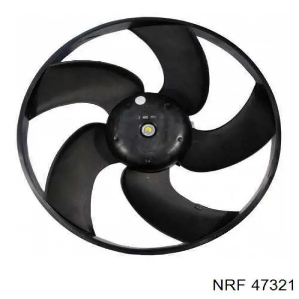 Электровентилятор охлаждения в сборе NRF 47321 цена, от 37.20 USD