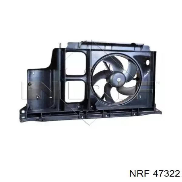 Ventilador (rodete +motor) refrigeración del motor con electromotor completo 47322 NRF