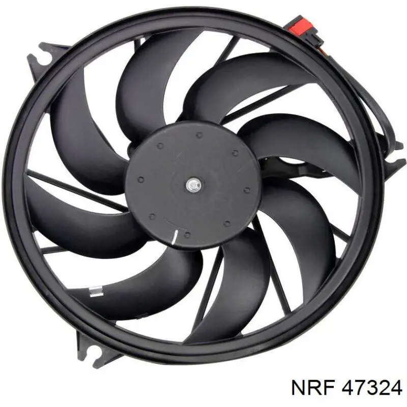 47324 NRF электровентилятор охлаждения в сборе (мотор+крыльчатка)