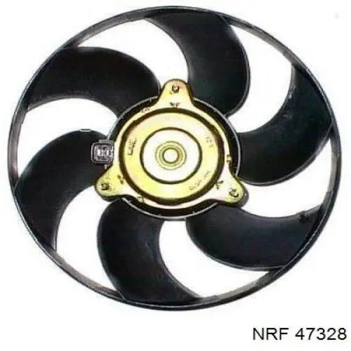 Электровентилятор охлаждения в сборе (мотор+крыльчатка) NRF 47328