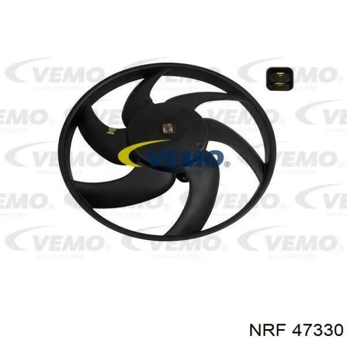 Электровентилятор охлаждения в сборе NRF 47330 цена, от 57.51 USD