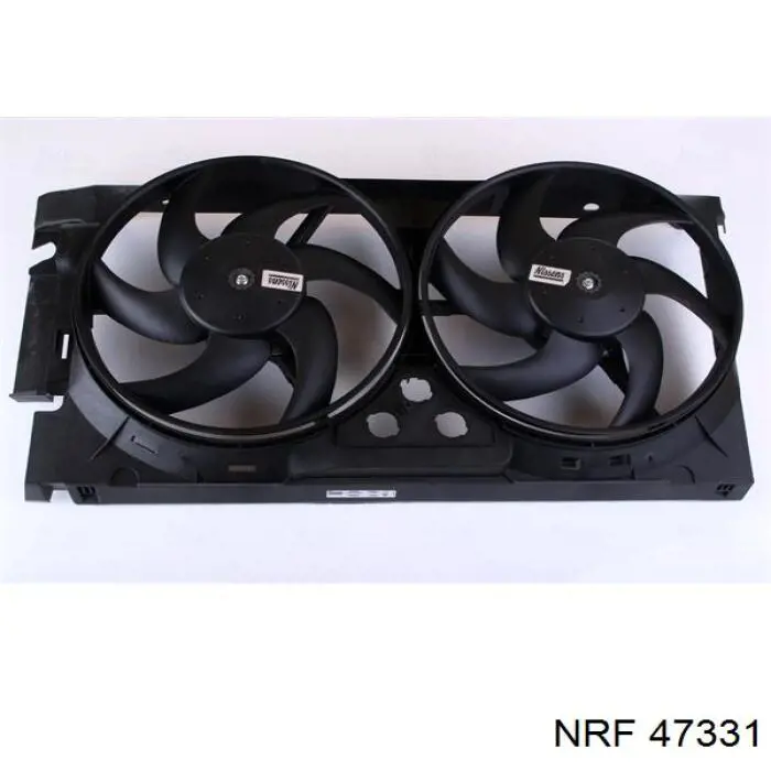 Ventilador (rodete +motor) refrigeración del motor con electromotor completo 47331 NRF