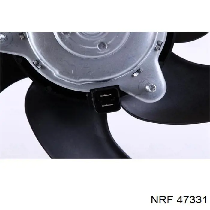 Купить 47331 NRF Электровентилятор охлаждения в сборе (мотор+крыльчатка)