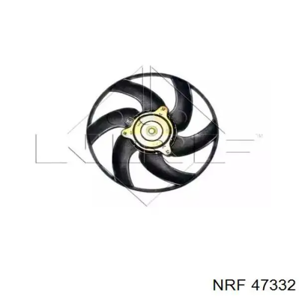 WG1720299 Wilmink Group электровентилятор охлаждения в сборе (мотор+крыльчатка)