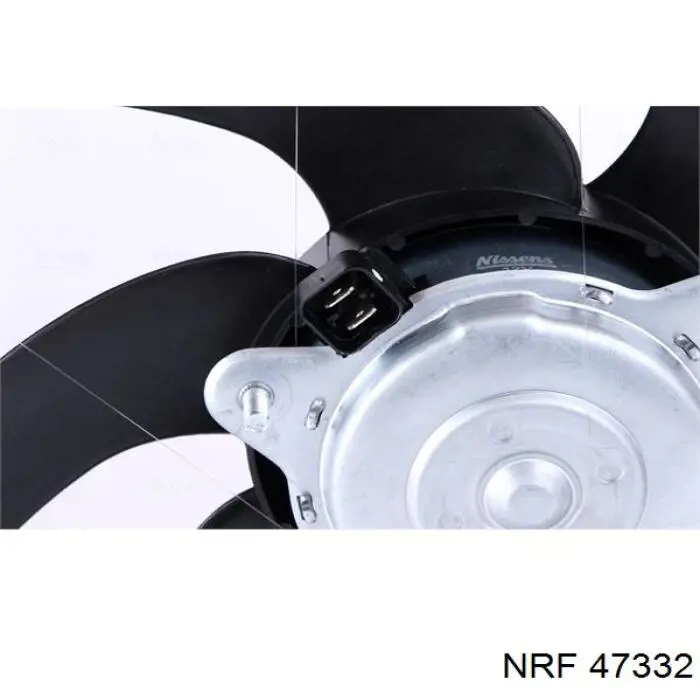 Электровентилятор охлаждения 47332 NRF