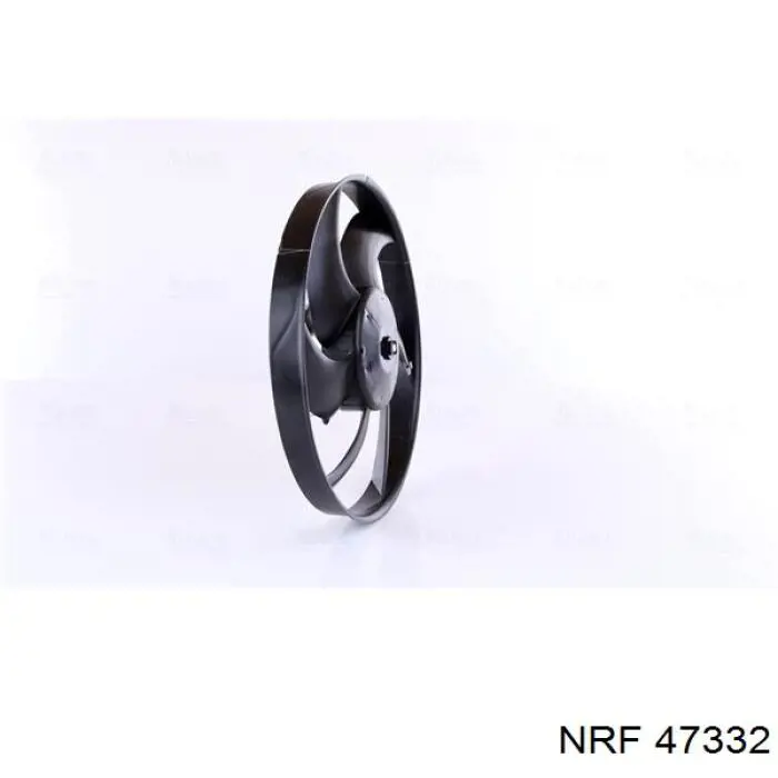 Купить 47332 NRF Электровентилятор охлаждения в сборе (мотор+крыльчатка)