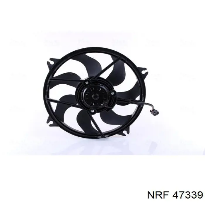 Ventilador (rodete +motor) refrigeración del motor con electromotor completo 47339 NRF