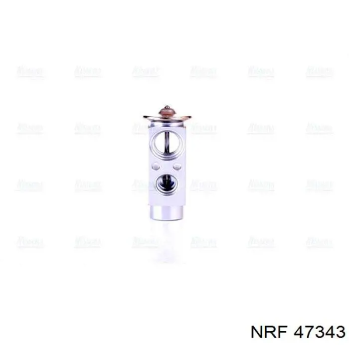 Ventilador (rodete +motor) refrigeración del motor con electromotor completo 47343 NRF
