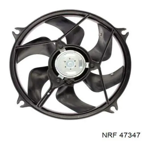 Электровентилятор охлаждения в сборе NRF 47347 цена, от 69.62 USD