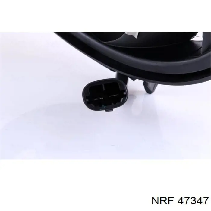 Купить 47347 NRF Электровентилятор охлаждения в сборе (мотор+крыльчатка)