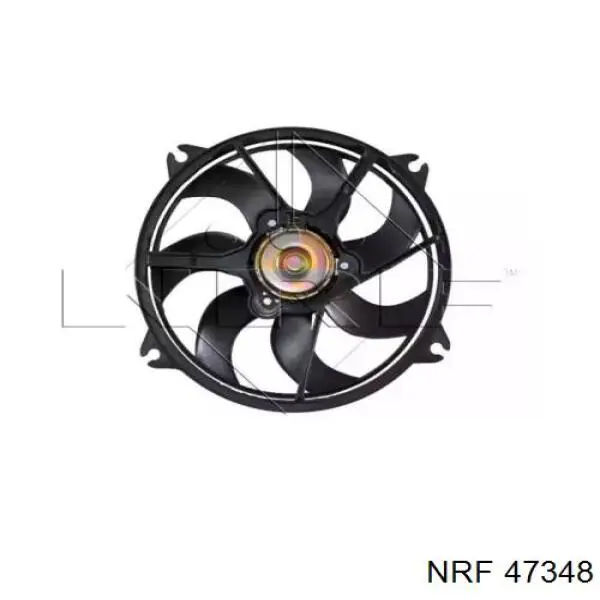 Электровентилятор охлаждения в сборе NRF 47348 цена, от 68.23 USD