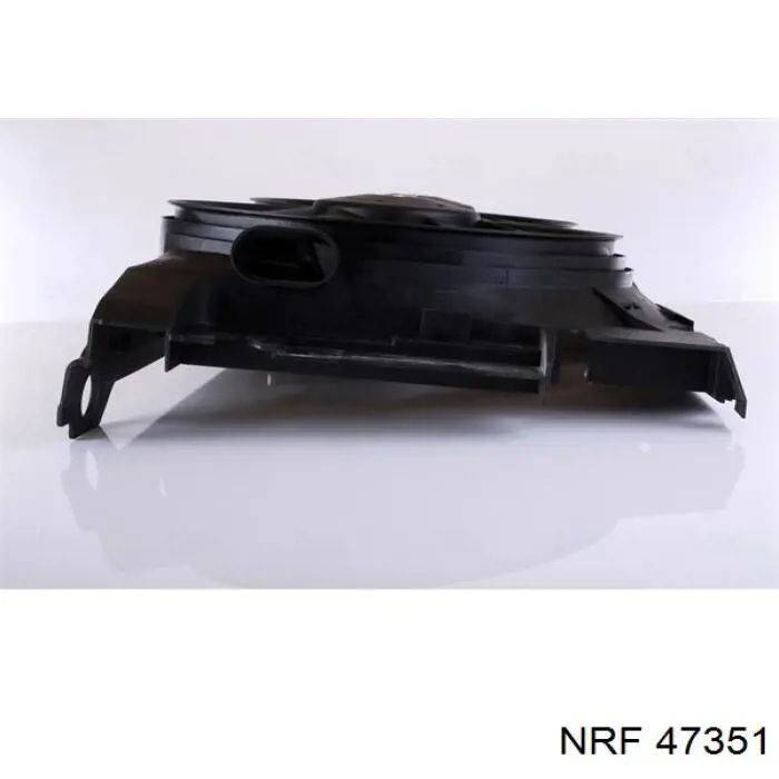 Купить 47351 NRF Диффузор вентилятора в сборе с мотором и крыльчаткой
