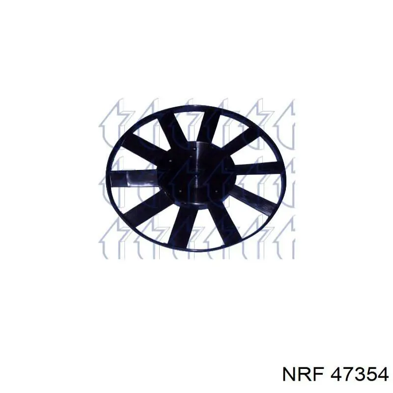 Электровентилятор охлаждения в сборе (мотор+крыльчатка) левый NRF 47354 цена, от 77.13 USD