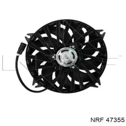 Ventilador (rodete +motor) refrigeración del motor con electromotor completo 47355 NRF