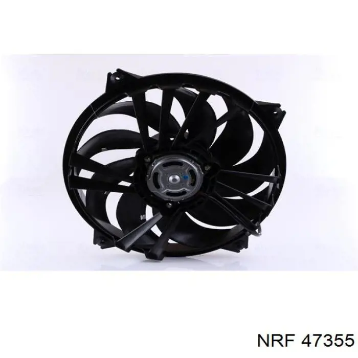 Электровентилятор охлаждения в сборе NRF 47355 цена, от 76.35 USD