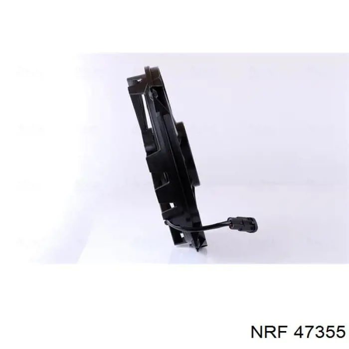 Купить 47355 NRF Электровентилятор охлаждения в сборе (мотор+крыльчатка)
