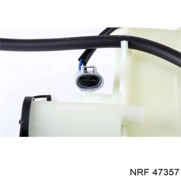 Difusor de radiador, ventilador de refrigeración, condensador del aire acondicionado, completo con motor y rodete 47357 NRF