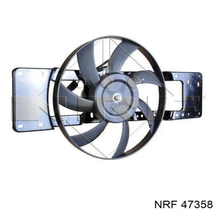 Motor del ventilador de enfriado 47358 NRF