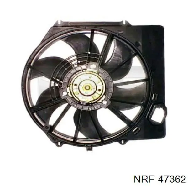 Ventilador (rodete +motor) refrigeración del motor con electromotor completo 47362 NRF