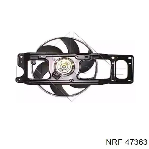 Вентилятор (крыльчатка) радиатора охлаждения NRF 47363