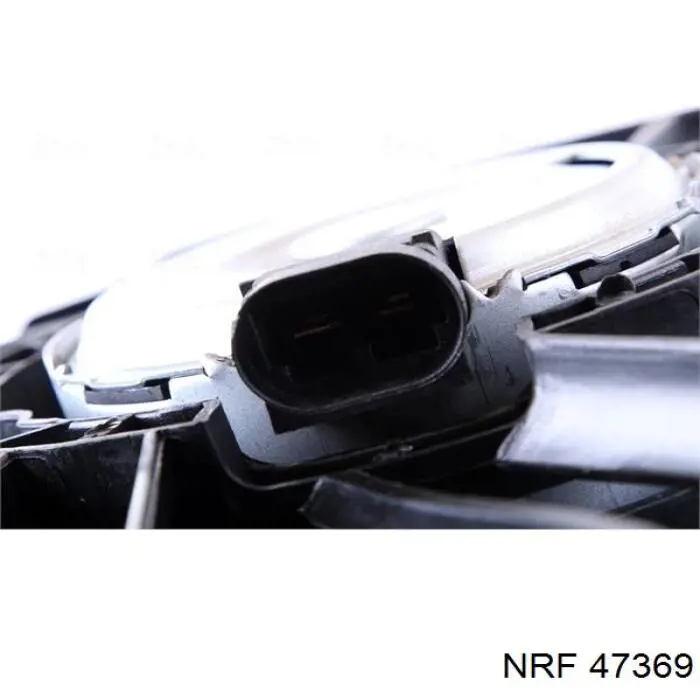 Вентилятор охлаждения Renault (RVI) 7701070353