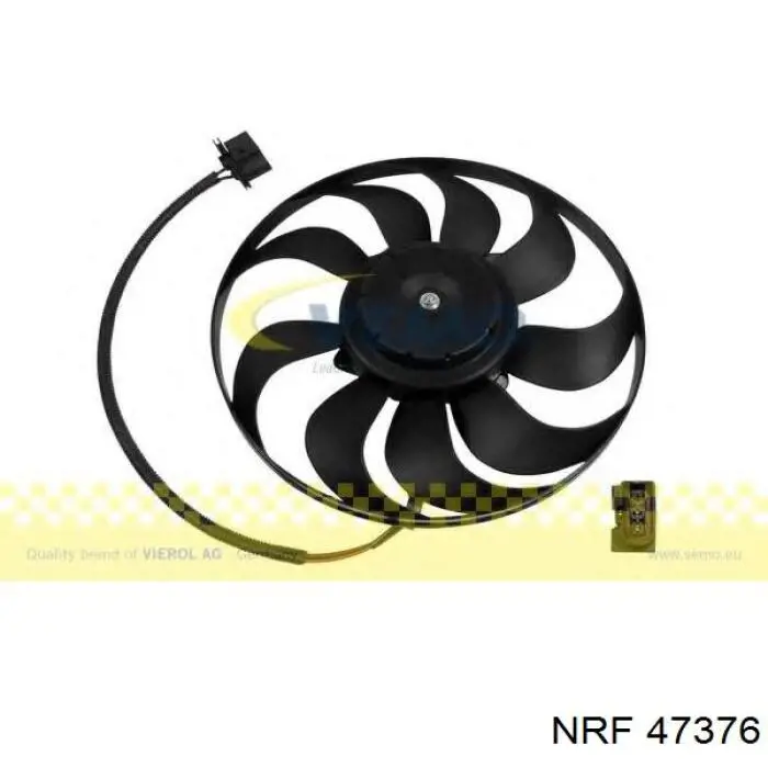 Электровентилятор охлаждения в сборе NRF 47376 цена, от 58.94 USD